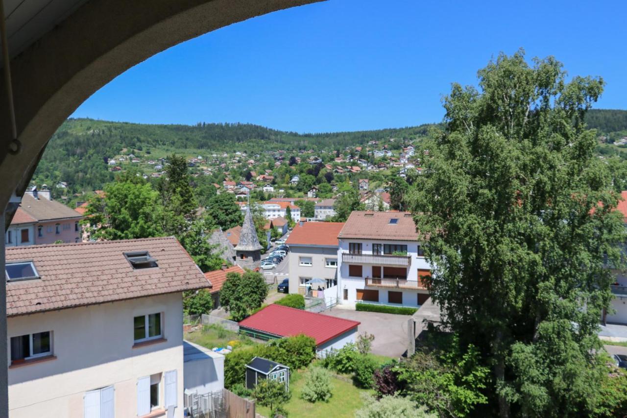 Le Belvosgien Gérardmer Exterior foto