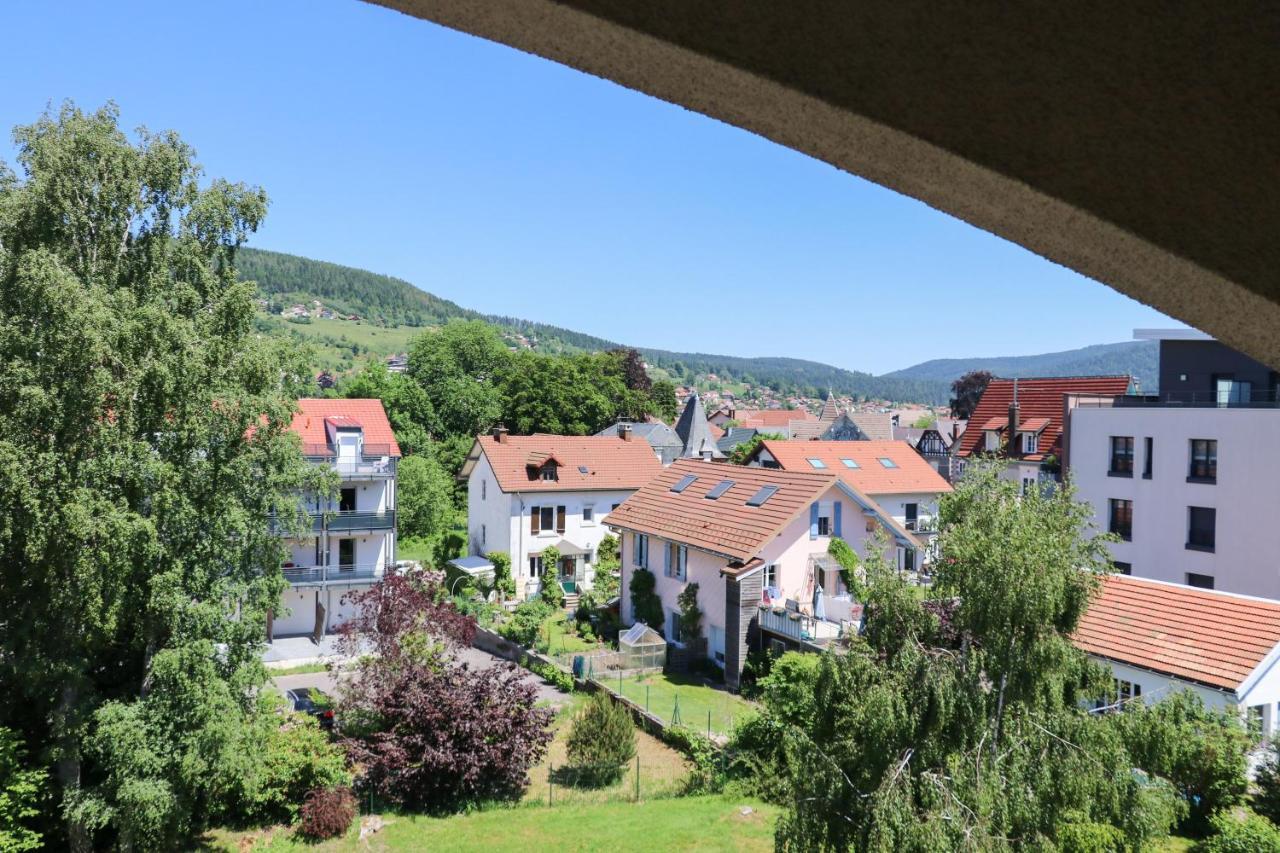 Le Belvosgien Gérardmer Exterior foto