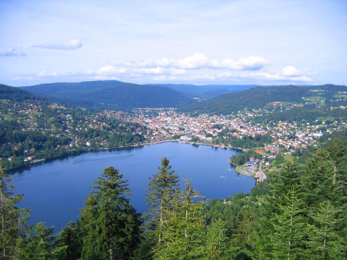 Le Belvosgien Gérardmer Exterior foto