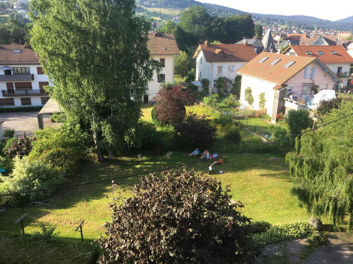 Le Belvosgien Gérardmer Exterior foto